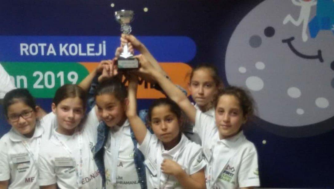 FLL jr. 2018-2019 Sezonu turnuvasında Yeniköy İlkokulu kız öğrencilerinden  oluşan Robotik kodlama takımı tasarım ödülünü kazanan tek devlet okulu oldu.
