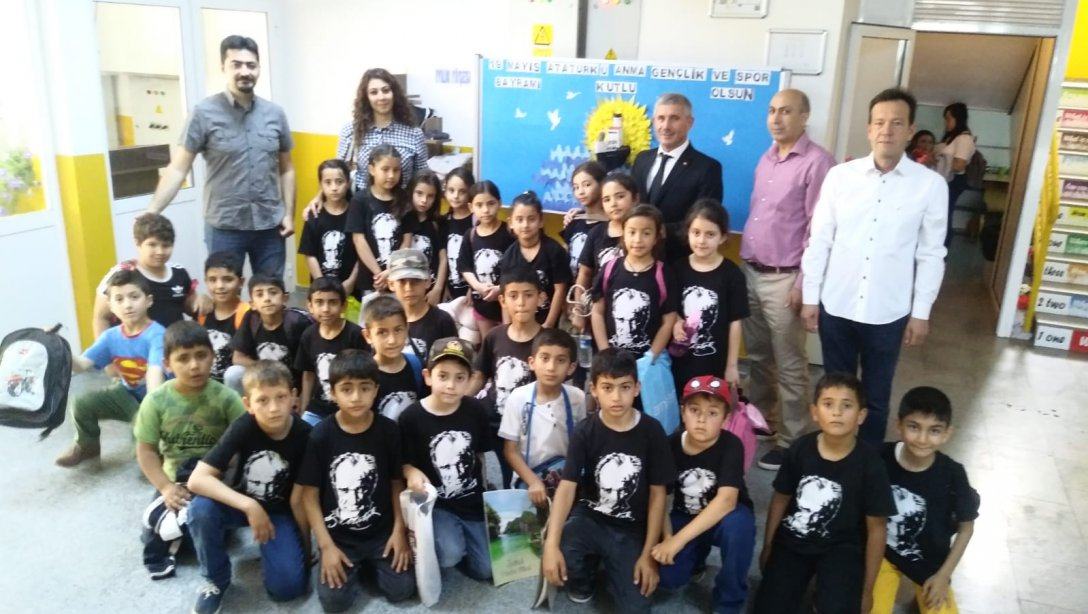 Torbalı İlçe Milli Eğitim Müdürü Cafer TOSUN okul ziyaretleri kapsamında Çapak İlk-ortaokulunu  ziyaret etti.