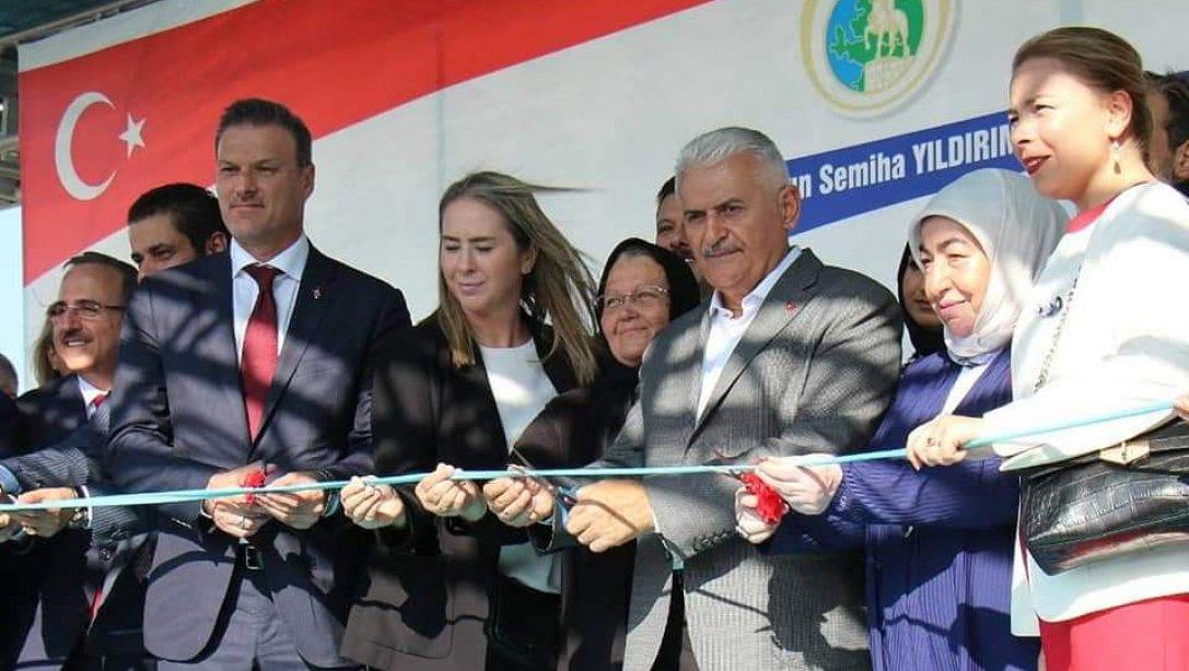 81 ilde 81 Kızılay Anaokulu' projesi kapsamında temeli atılan Zeliha Ömer Genç Anaokulunun açılış Töreni gerçekleştirildi.