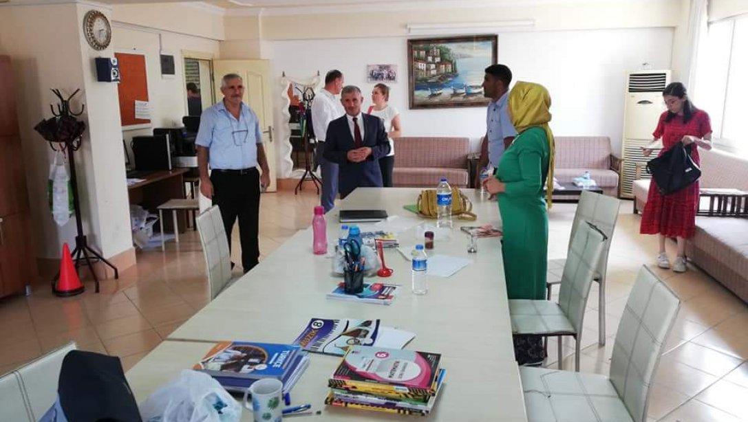 Torbalı İlçe Milli Eğitim Müdürü Cafer TOSUN  2019-2020 Eğitim-Öğretim yılı okul ziyaretler kapsamında Ayrancılar ortaokulunu ziyaret etti.