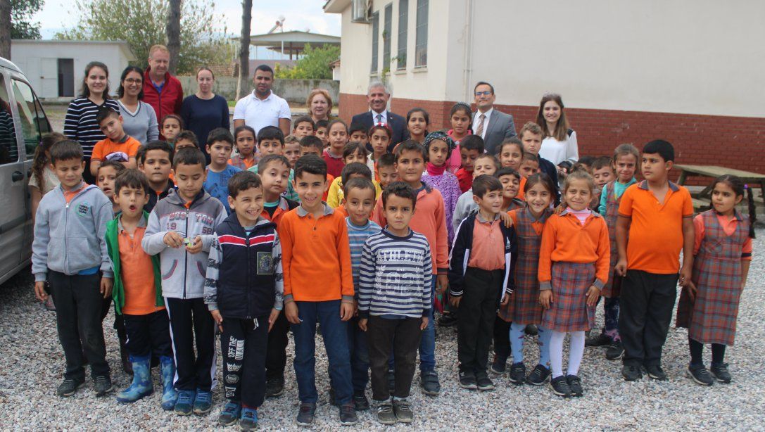 Torbalı İlçe Milli Eğitim Müdürü Cafer TOSUN Eğerci Birleştirilmiş sınıf ilkokulunu ziyaret etti. 