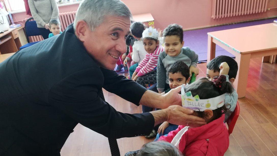 Torbalı İlçe Milli Eğitim Müdürü Cafer TOSUN okul ziyaretleri kapsamında Kuşçuburun Barbaros İlk- Ortaokulunu  ziyaret etti.