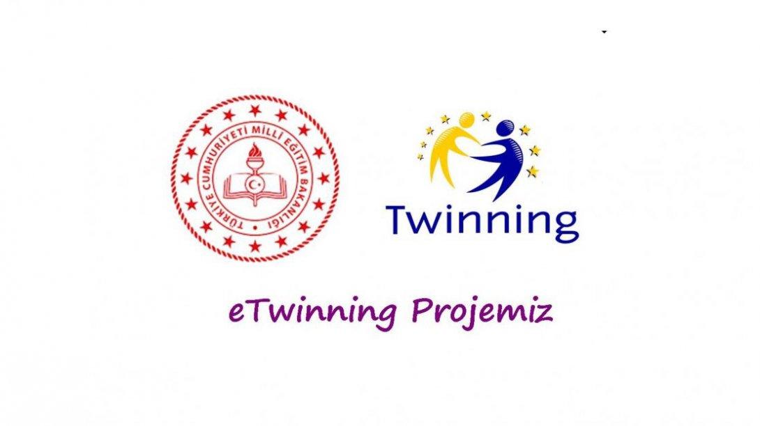 Subaşı İlkokulu E-Twinnig Projesi