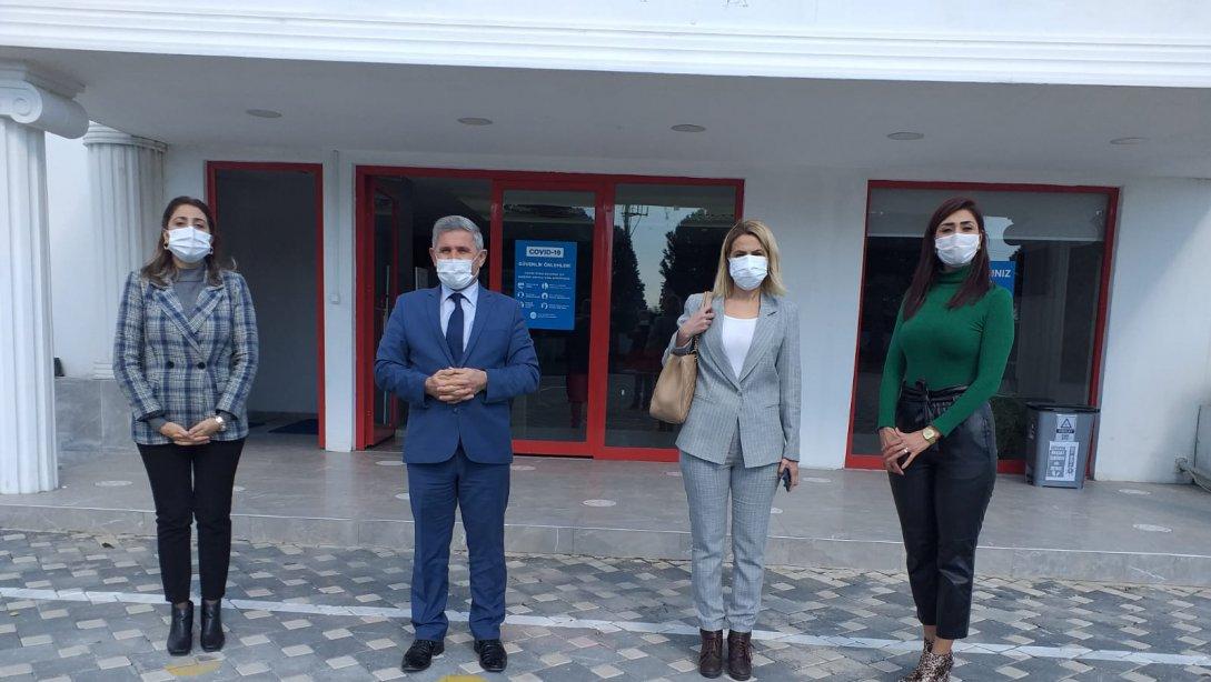 Torbalı İlçe Milli Eğitim Müdürü Cafer TOSUN Özel Okulları Ziyaret etti.