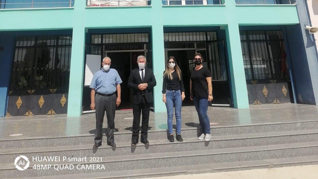 Torbalı İlçe Milli Eğitim Müdürü Cafer Tosun Sultan Abdülhamit İlkokulunu  Ziyaret Etti.
