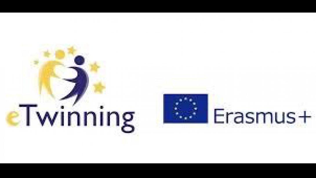 2018-2021 E-Twinning ve Erasmus Projeleri