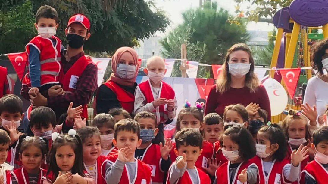 İnci Hikmet Tözün Anaokulu Öğrencileri Kızılay Haftasını, Türk Kızılay'ından Gelen Kıymetli Misafirleri İle Kutladı.