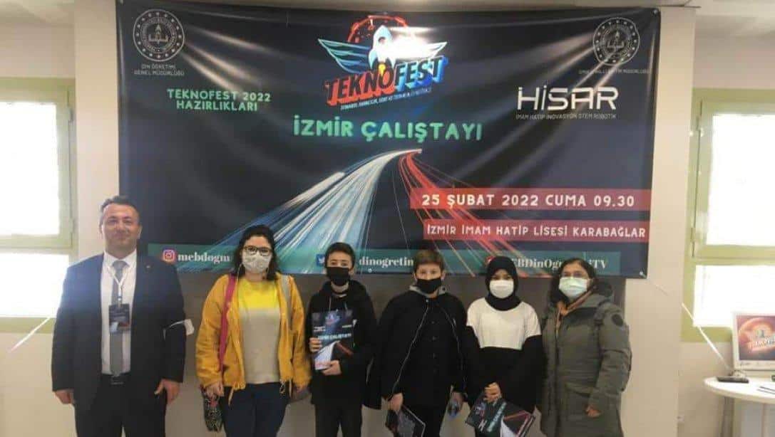 Ayrancılar Şehit Cengiz Tokur Kız Anadolu İmam Hatip Lisesi Teknofest-2022 Ön Elemelerini Başarıyla Geçti