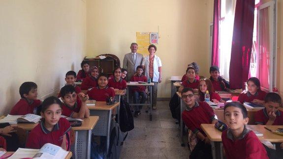 Torbalı İlçe Milli Eğitim Müdürü Cafer TOSUN Ayrancılar İmam-Hatip ortaokulunu ziyaret etti.