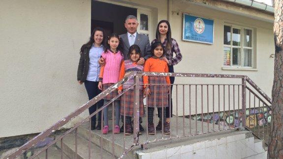 Torbalı İlçe Milli Eğitim Müdürü Cafer TOSUN Şehitler Birleştirilmiş sınıf ilkokulu ve Ana sınıfını ziyaret etti