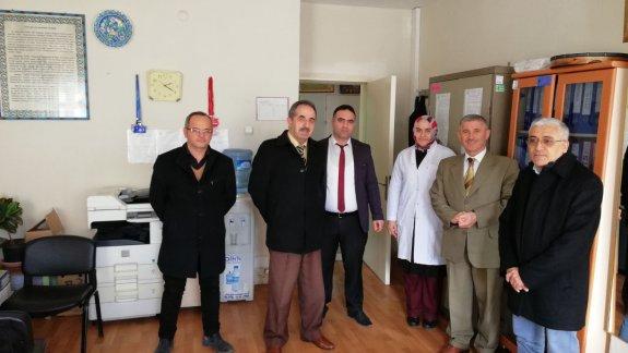 Torbalı İlçe Milli Eğitim Müdürü Cafer TOSUN Torbalı Anadolu İmam-Hatip Lisesini ziyaret etti.