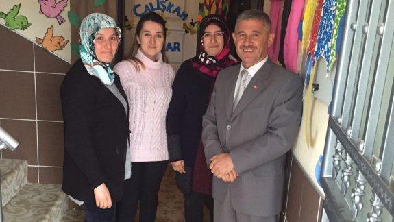 Torbalı İlçe Milli Eğitim Müdürü Cafer TOSUN Ayrancılar İmam-Hatip Anadolu Lisesi ve Anasınıfını ziyaret etti.