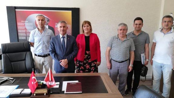 Torbalı İlçe Milli Eğitim Müdürü Cafer TOSUN okul denetimleri kapsamında 21/05/2018 Pazartesi günü Ayrancılar Türk Telekom Mesleki ve Teknik Anadolu lisesini denetledi.