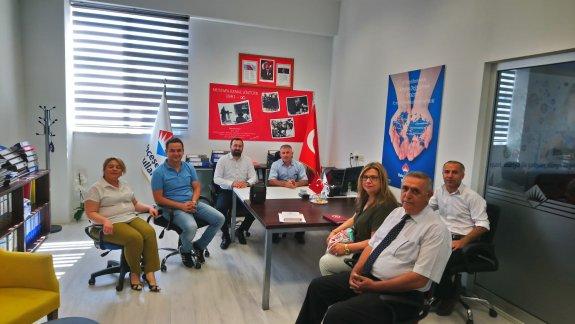 Torbalı İlçe Milli Eğitim Müdürü Cafer TOSUN okul denetimleri kapsamında 03/07/2018 salı  günü Bahçeşehir Eğitim Kurumlarını  denetledi.