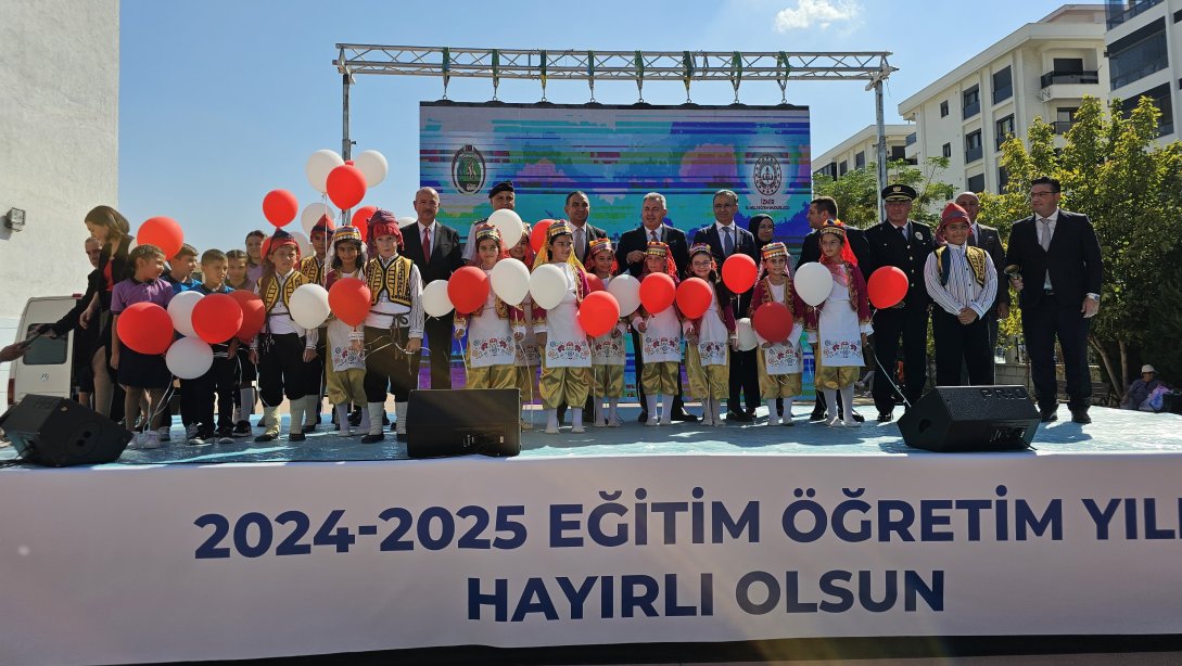 İLK DERS ZİLİ ÇALDI, 41 BİN 416 ÖĞRENCİ DERS BAŞI YAPTI