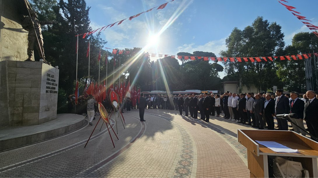 19 EYLÜL GAZİLER GÜNÜ ANMA PROGRAMI GERÇEKLEŞTİRİLDİ