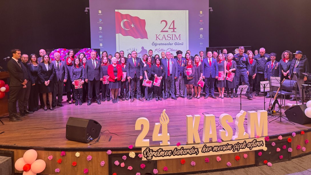 24 Kasım Öğretmenler Günü Salon Programımız